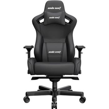 Anda Seat Kaiser Series 2 Premium Gaming Chair - XL Black (AD12XL-07-B-PV-B01)