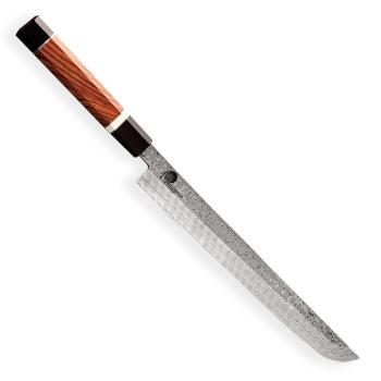 Japonský kuchařský nůž Sakimaru Dellinger Rosewood 27 cm