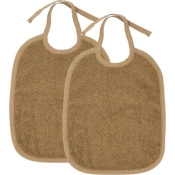 MEYCO Bryndák 2-pack Basic Terry Toffee