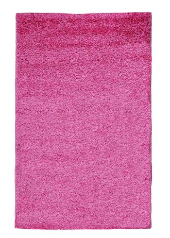 Mono Carpet Kusový koberec Efor Shaggy 7182 Pink - 60x115 cm Růžová