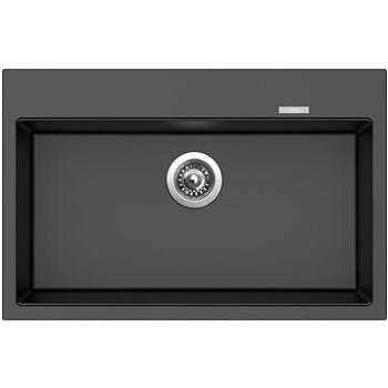 SINKS MAXIMO 780 Metalblack (ACRMA78051074)