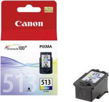 Canon Inkoustová kazeta CL-513 originál azurová, purppurová, žlutá 2971B001