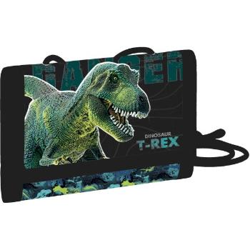 Oxybag DINOSAURUS Dětská peněženka, černá, velikost