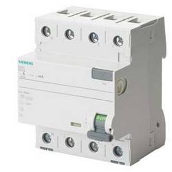 Proudový chránič Siemens 5SV36468KL, 63 A 0.3 A 400 V