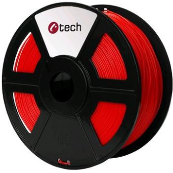 C-TECH Filament ABS červená (3DF-ABS1.75-R)