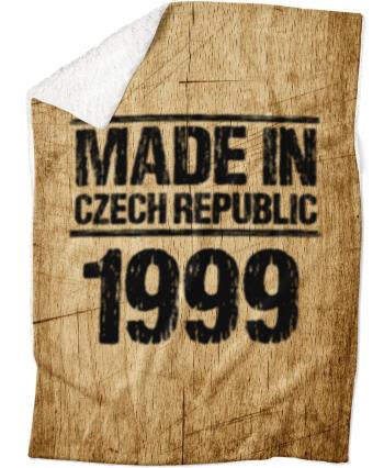 Deka Made In (rok: 1999, Podšití beránkem: ANO)