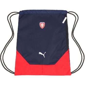 Puma FACR BACKPACK Gymsack, tmavě modrá, velikost