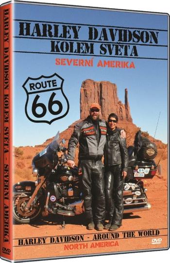 Harley Davidson kolem světa - Severní Amerika (DVD)