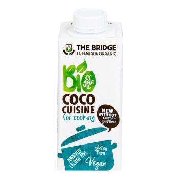 THE BRIDGE Kokosová alternativa smetany 9,5 % tuku 200 ml BIO