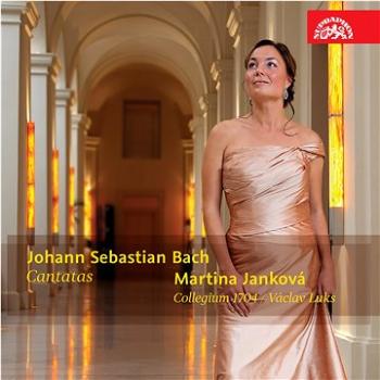 Janková Martina, Collegium 1704: Kantáty - CD (SU4134-2)