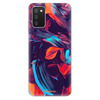 Odolné silikonové pouzdro iSaprio - Color Marble 19 - Samsung Galaxy A03s