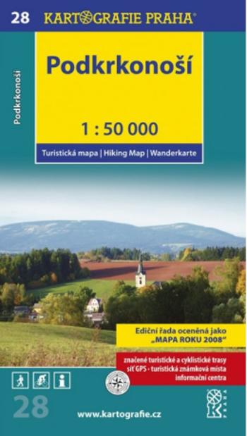 1: 50T (28)-Podkrkonoší (turistická mapa)