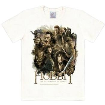 Hobbit - Poster - tričko XL (4045846313477)