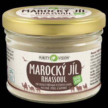 Purity Vision Rhassoul - Marocký jíl 450 g