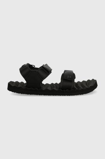 Sandály Billabong pánské, černá barva