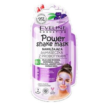 EVELINE COSMETICS Power shake mask moisturizing bio mask with probiotics 10 ml (5903416025108)