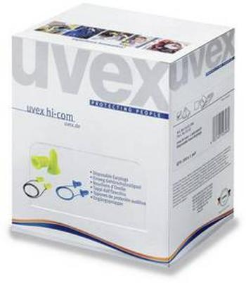 Špunty do uší Uvex hi-com Mini 2112095, 24 dB, 100 pár