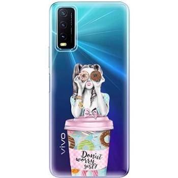 iSaprio Donut Worry pro Vivo Y20s (donwo-TPU3-vY20s)