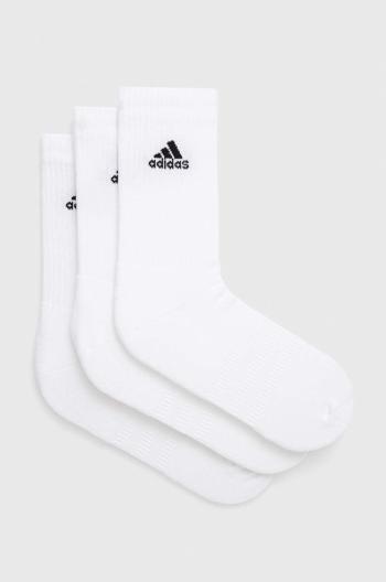 Ponožky adidas Performance 3-pack bílá barva