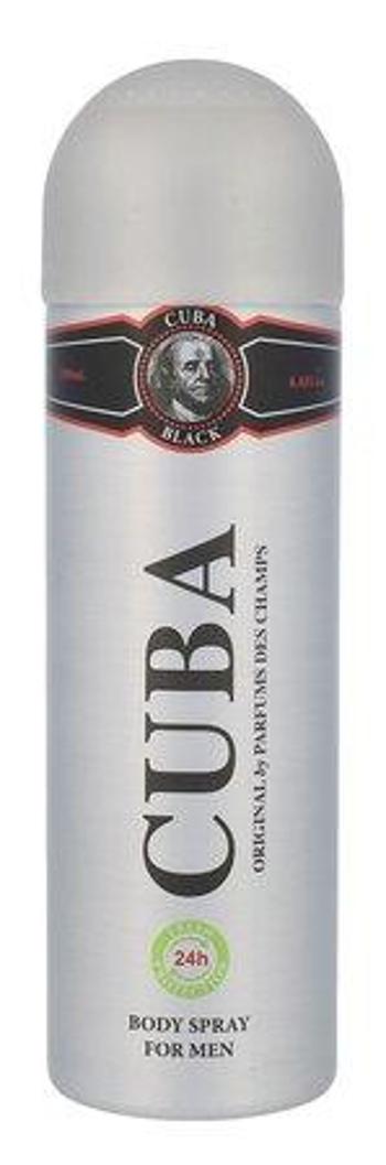 Deodorant Cuba - Black , 200ml