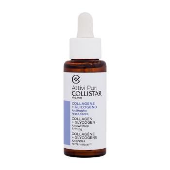 Collistar Pure Actives Collagen + Glycogen Antiwrinkle Firming 50 ml pleťové sérum pro ženy proti vráskám; zpevnění a lifting pleti