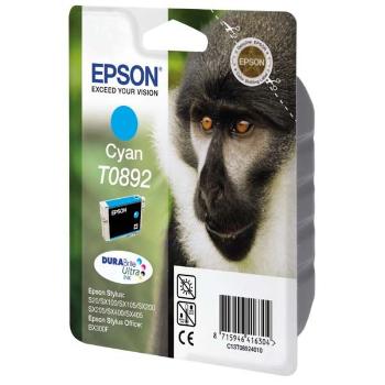 EPSON T0892 (C13T08924011) - originální cartridge, azurová, 3,5ml