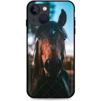 TopQ iPhone 13 mini silikon Horse 65506 (Sun-65506)