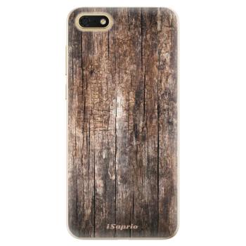 Odolné silikonové pouzdro iSaprio - Wood 11 - Huawei Honor 7S