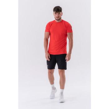 Pánské tričko Sporty Fit Essentials Red XL - NEBBIA