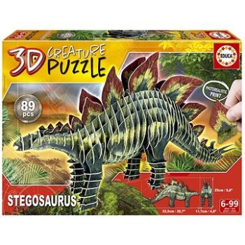 Educa 3D puzzle Stegosaurus 89 dílků (19184)