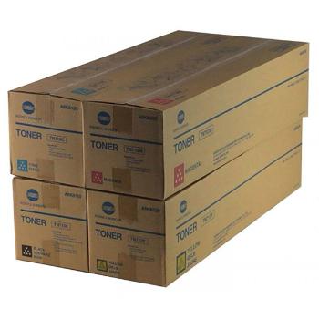 KONICA MINOLTA TN-713 K - originální toner, černý, 48900 stran