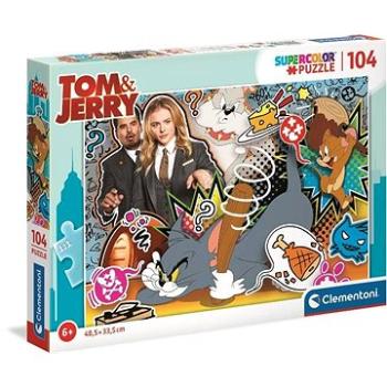Clementoni Puzzle Tom a Jerry 104 dílků (8005125275151)