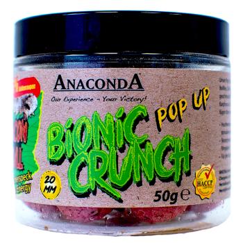 Anaconda pop up boilie bionic crunch 20 mm 50 g-sýr s cibulí