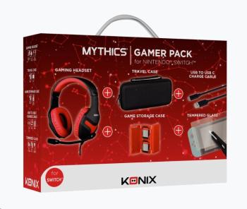 Konix Mythics Gamer Pack pro Nintendo Switch