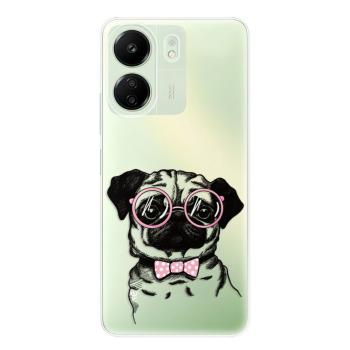 Odolné silikonové pouzdro iSaprio - The Pug - Xiaomi Redmi 13C