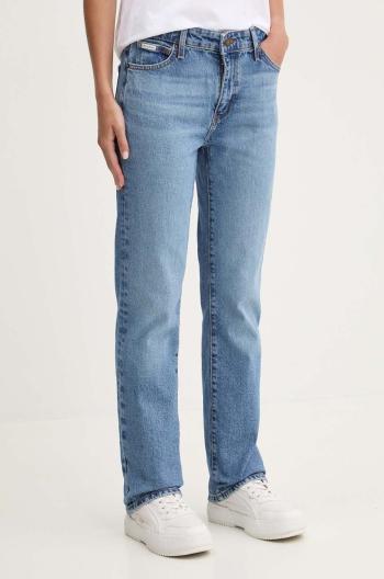 Džíny Guess Jeans dámské, high waist, W4YA98 D5CC5