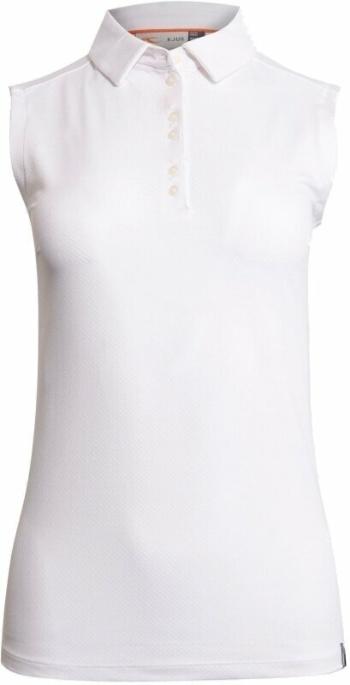 Kjus Womens Eve S/L White 34 Polo košile