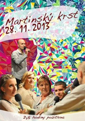 Martinský krst z 28. 11. 2013 - DVD - Pavel "Hirax" Baričák