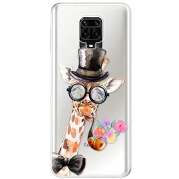 iSaprio Sir Giraffe pro Xiaomi Redmi Note 9 Pro (sirgi-TPU3-XiNote9p)