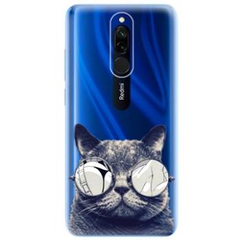 iSaprio Crazy Cat 01 pro Xiaomi Redmi 8 (craca01-TPU2-Rmi8)