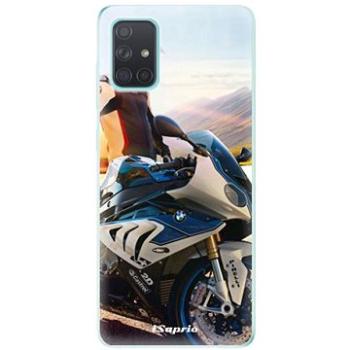 iSaprio Motorcycle 10 pro Samsung Galaxy A71 (moto10-TPU3_A71)