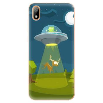 Odolné silikonové pouzdro iSaprio - Alien 01 - Huawei Y5 2019