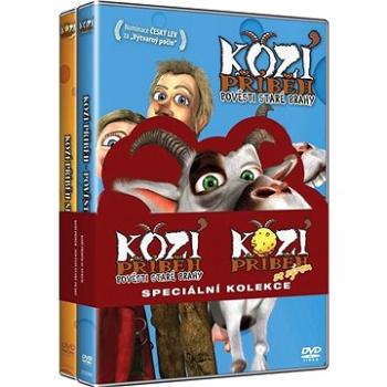 Kolekce Kozí příběh 1+2: Pověsti staré Prahy, Kozí příběh se sýrem (2DVD) - DVD (D008354)