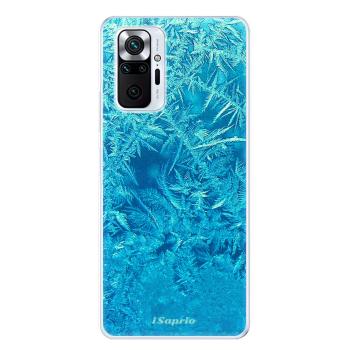 Odolné silikonové pouzdro iSaprio - Ice 01 - Xiaomi Redmi Note 10 Pro