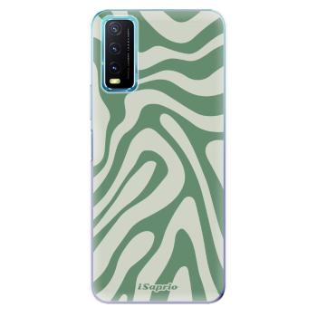 Odolné silikonové pouzdro iSaprio - Zebra Green - Vivo Y20s