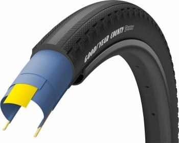 Goodyear County Ultimate Tubeless Complete 29/28" (622 mm) 40.0 Black Kevlarový Plášť pro silniční kolo