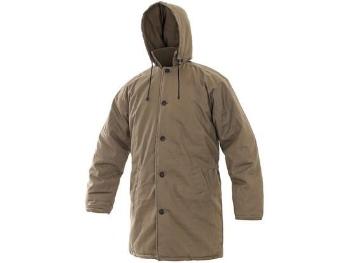 Pánský zimní kabát JUTOS, khaki, vel. 50, 48-50