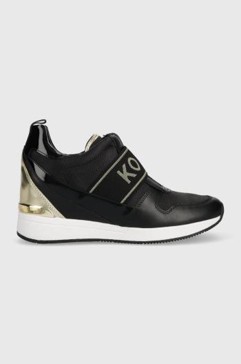 Sneakers boty MICHAEL Michael Kors Maven černá barva