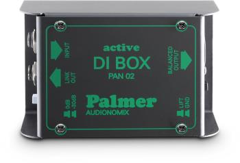 Palmer PAN 02 DI box