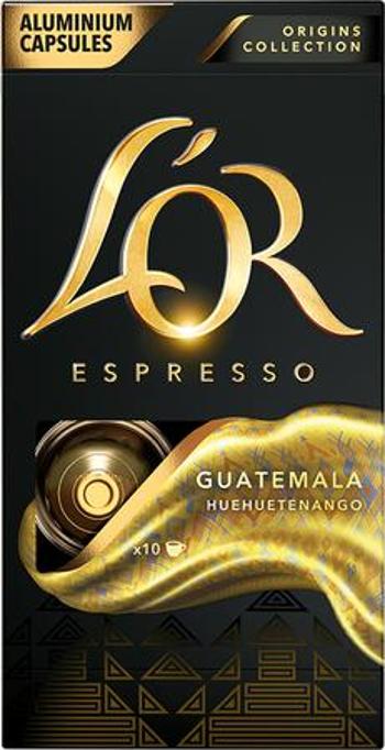 LOR NESPRESSO GUATEMALA KAPSLE L´OR